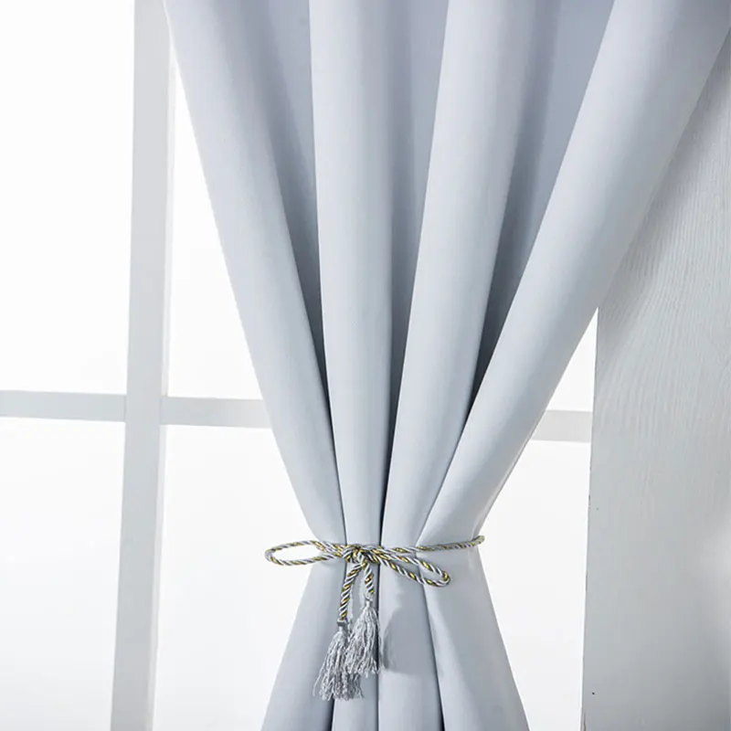 1 Panel Moder Curtains For Livingroom High Shaing Curtain90% For Blackout Bedroom Curtain Thick Blinds Drapes Door