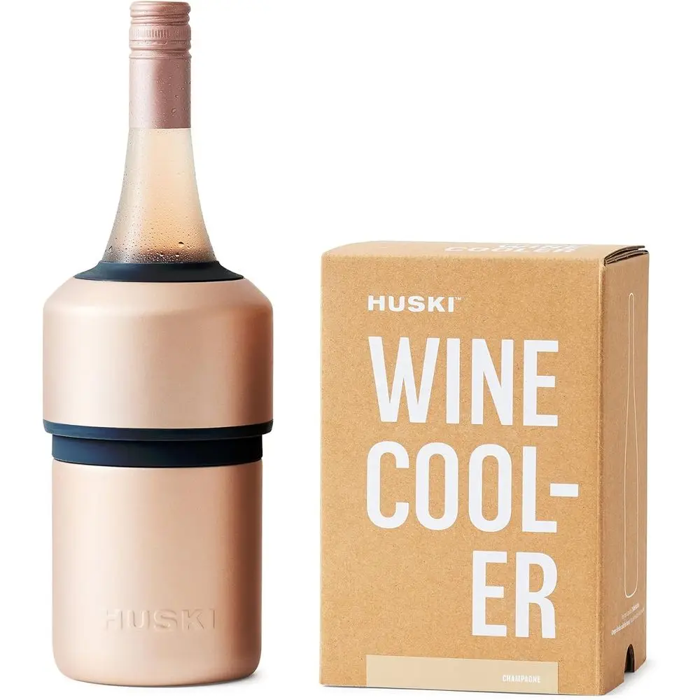 

Chilled Wine Accessory | Long-lasting Cooling for up to 6 Hours | Ideal Gift for Champagne and Wine Enthusiasts