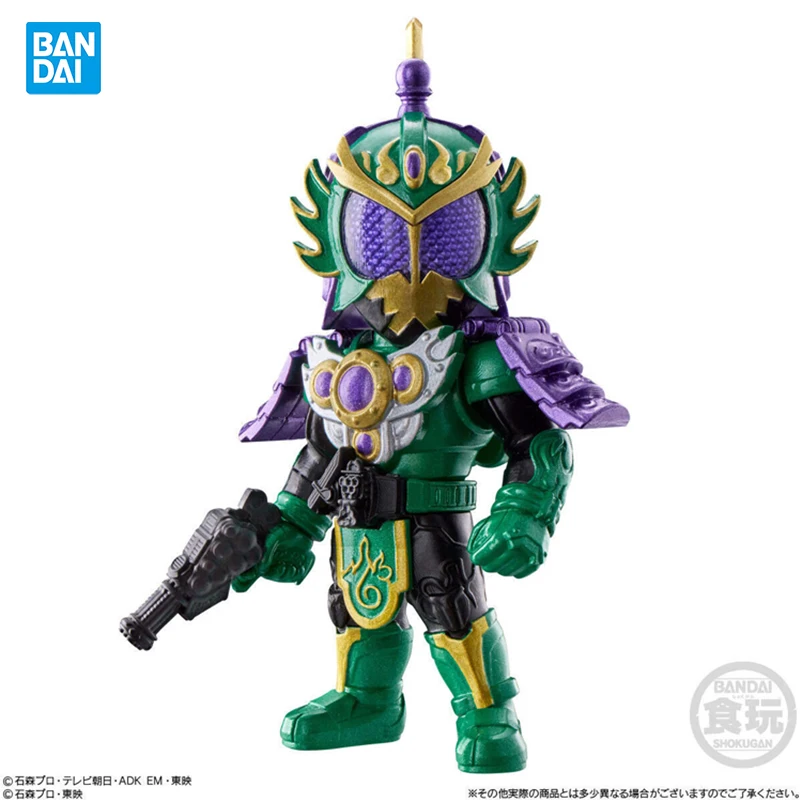 Bandai Digimon Gachaแคปซูลกล่องตาบอดKamen Rider Zangetsu Kamen Rider Den-O Gaim Gashaponอะนิเมะรูปของเล่นสําหรับนักสะสม