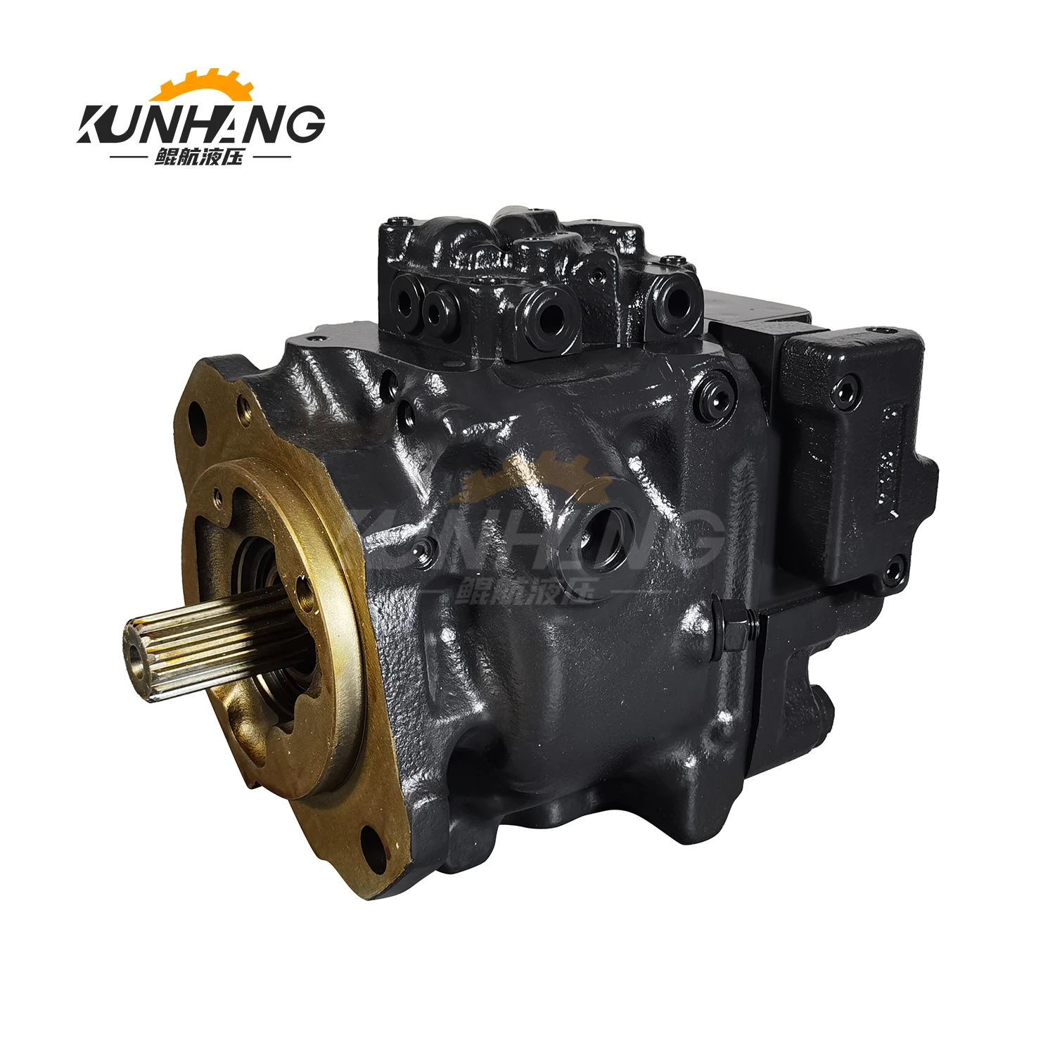 

Original 708-1U-00160 Hydraulic Pump WB146-5 WB156-5 WB97S-5E0 WB93R-5E0 Piston Pump for Komatsu