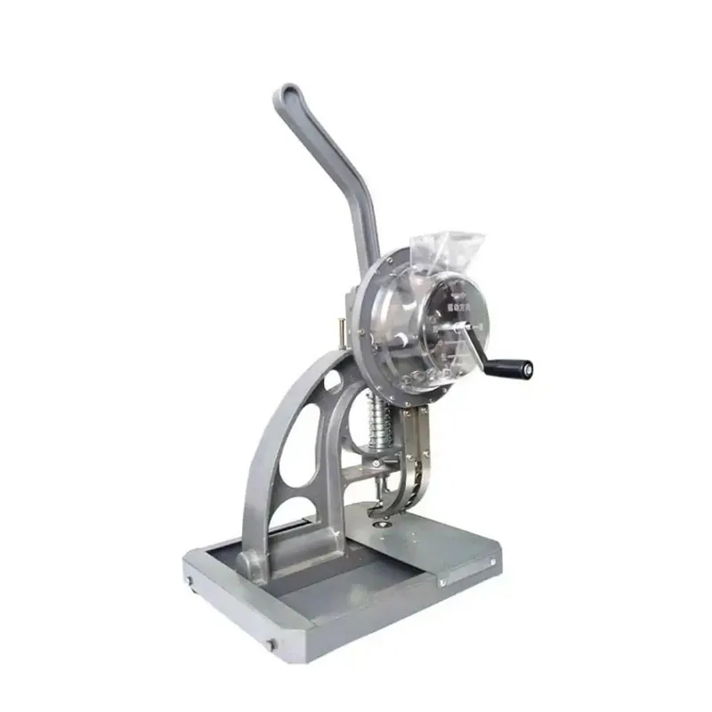 NEW Portable Semi-automatic Eyelet Machine , advertising cloth inkjet button machine, 5.5/6/8/10/12mm optional