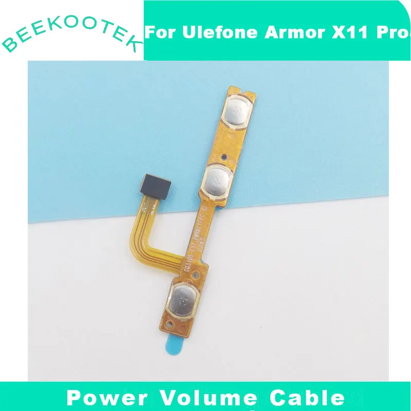 

Новый оригинальный Ulefone Armor X11 Pro Armor X11, кнопка громкости, кабель для сотового телефона, боковой кабель, гибкий FPC для Ulefone Armor X11 Pro