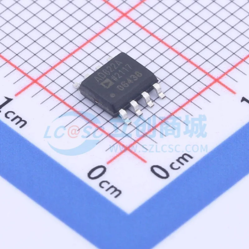 

1 PCS/LOTE AD822ARZ AD822ARZ-REEL AD822ARZ-REEL7 AD822A AD822 SOP-8 100% New and Original IC chip integrated circuit