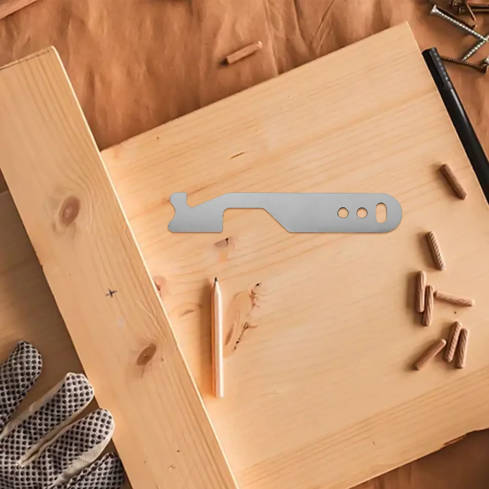 Firefighter Firefighting Tool Door Seams Firefighting Tool Unlocking Handle Door Seams Firefighting Tool Portable Application