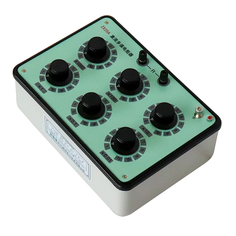 ZX25A DC多値抵抗器（精密校正および実験室用）
