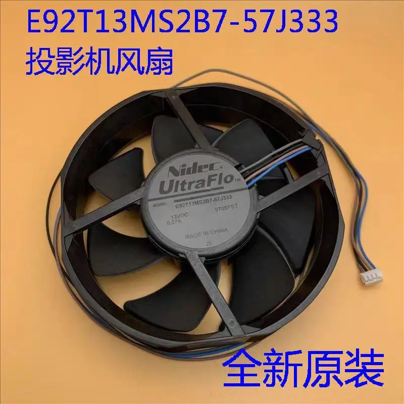 

E92T13MS2B7-57J333 projector fan FOR Epson CB-2165W, 2245U, 2255U, 2265U, 700U, 710UI, 1470UI, LS100, 1970W, 1975W, 1980WU,
