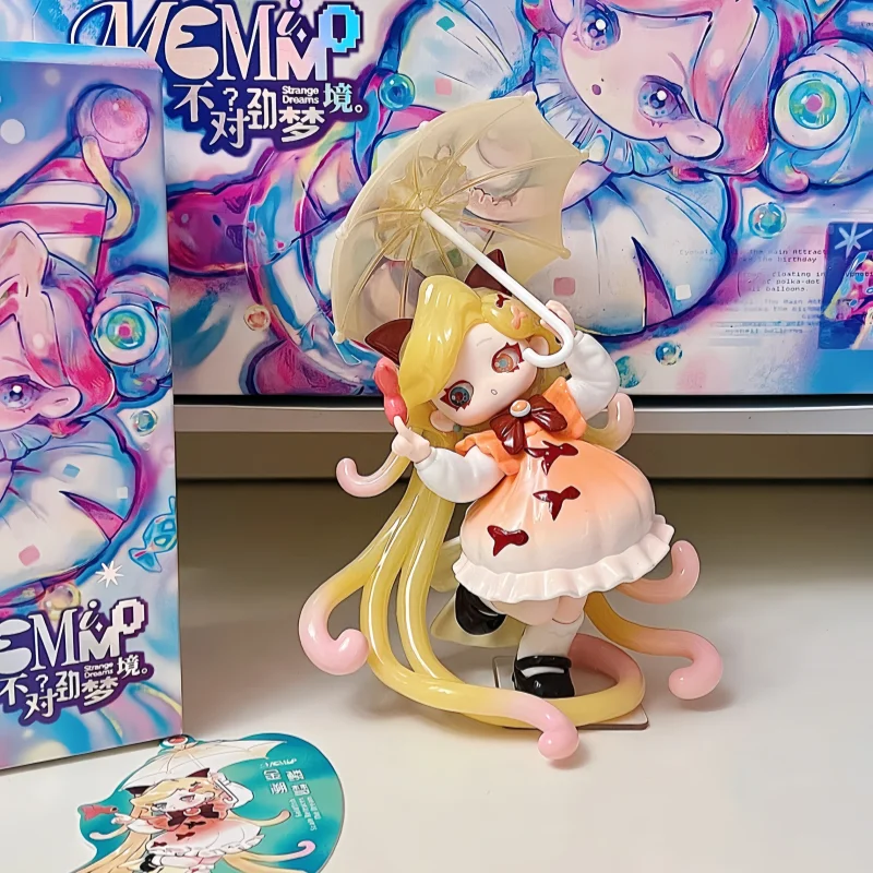 

Letsvan Memimo Strange Dream Series Blind Box Cute Anime Figure Collectible Trendy Toy Mystery Box Girl Customized Gift