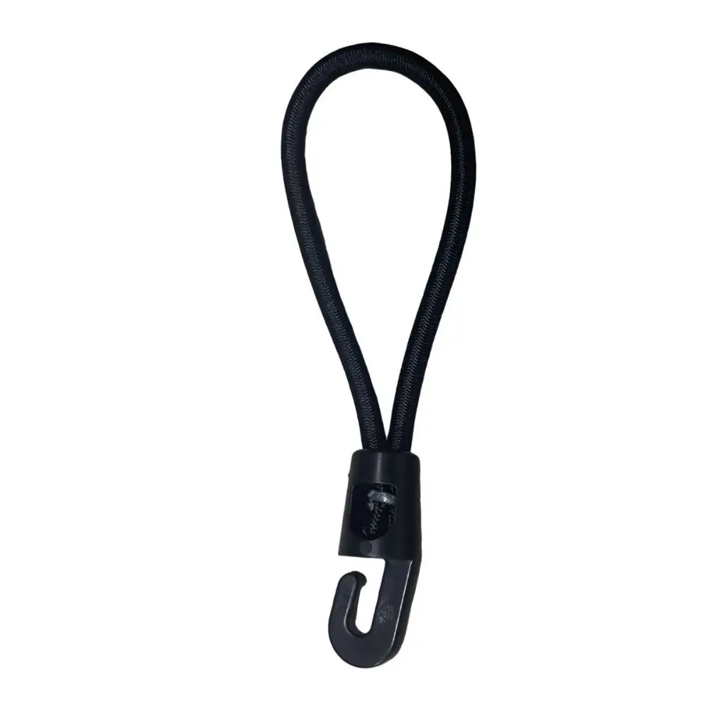 Multipurpose With Hooks Bungee Cords Multipurpose Black Rubber Tensioner High Elasticity Nylon Rubber Elastic Ropes Cars