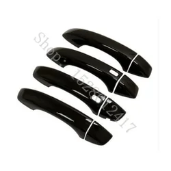 For MG ZS 2017 2018 2019 2020~2024 Door Handle Bowl Door handle Protective covering Cover Trim car accessories