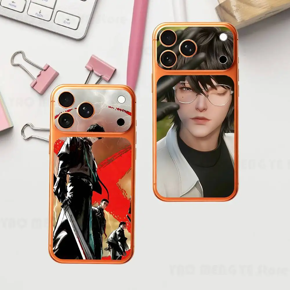

Anime God Slaying Plain Decal Skin For IPhone17 Pro ProMax Back Film Cover Wrap Anti-scratch Durable Sticker