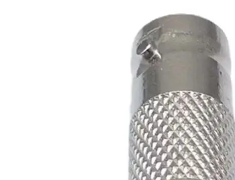 

50/100PCS BNC double-pass head Q9 straight-through female head video surveillance butt connector BNC female to BNC female