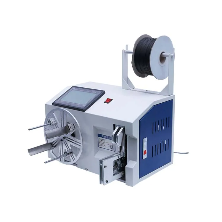 Most Selling Products Spool Winding And Banding Machine For Data Cable,   Cable,power Cord Packing