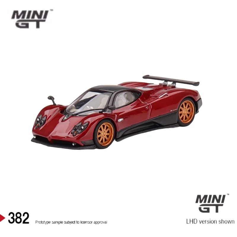 1:64 Pagani Zonda F alloy die-cast simulation car models, boys' toys, adult collection pieces, children's holiday birthday gifts