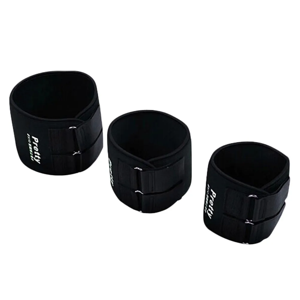 

Комплект из 3-х корректирующих бандажей для ног (для О-образных и Х-образных ног) с регулируемой лентой и дышащими наколенниками из премиальной ткани