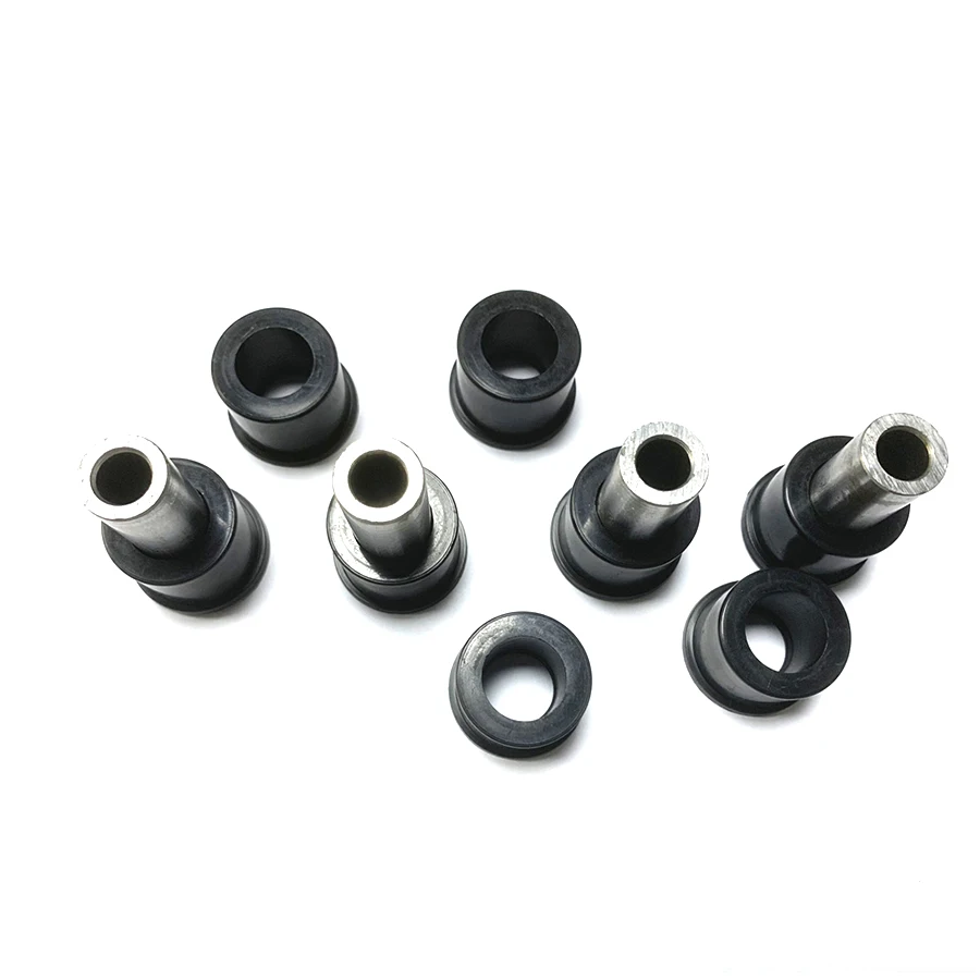 Front Lower A Arm 2 Sides Bushing Kit for Honda FourTrax TRX300 Fourtrax TRX200