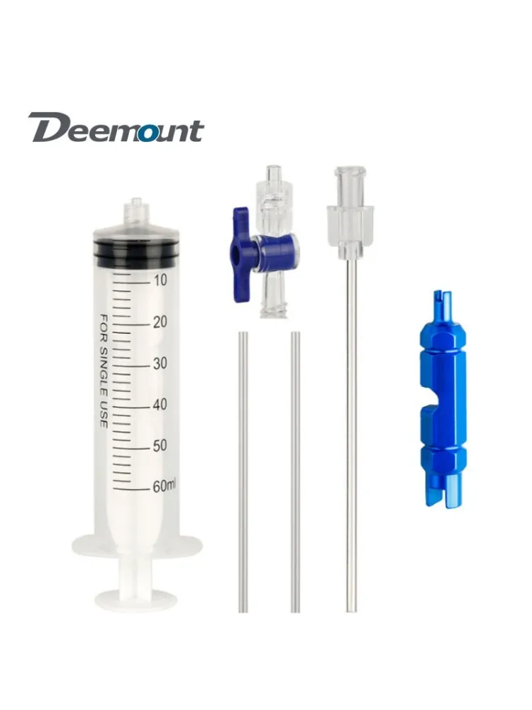 AliExpress Bicycle Tubeless Tire Liquid Injection Tool 60ML Syringe Valve Core Removal Tool MTB Road Bike Tire Fluid Injection Tool