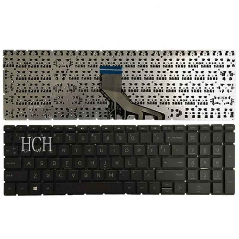 A+ New for HP Pavilion TPN-C135 TPN-C136 250 G7 255 G7 Laptop US keyboard