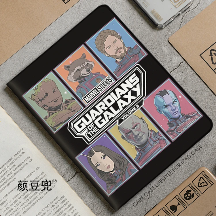 

Guardians of the Galaxy Anime Case For iPad 10.2 7th 8th 10th Air 2 3 Mini 6 5 Case Luxury Silicone For iPad Air 4 5 iPad Pro11