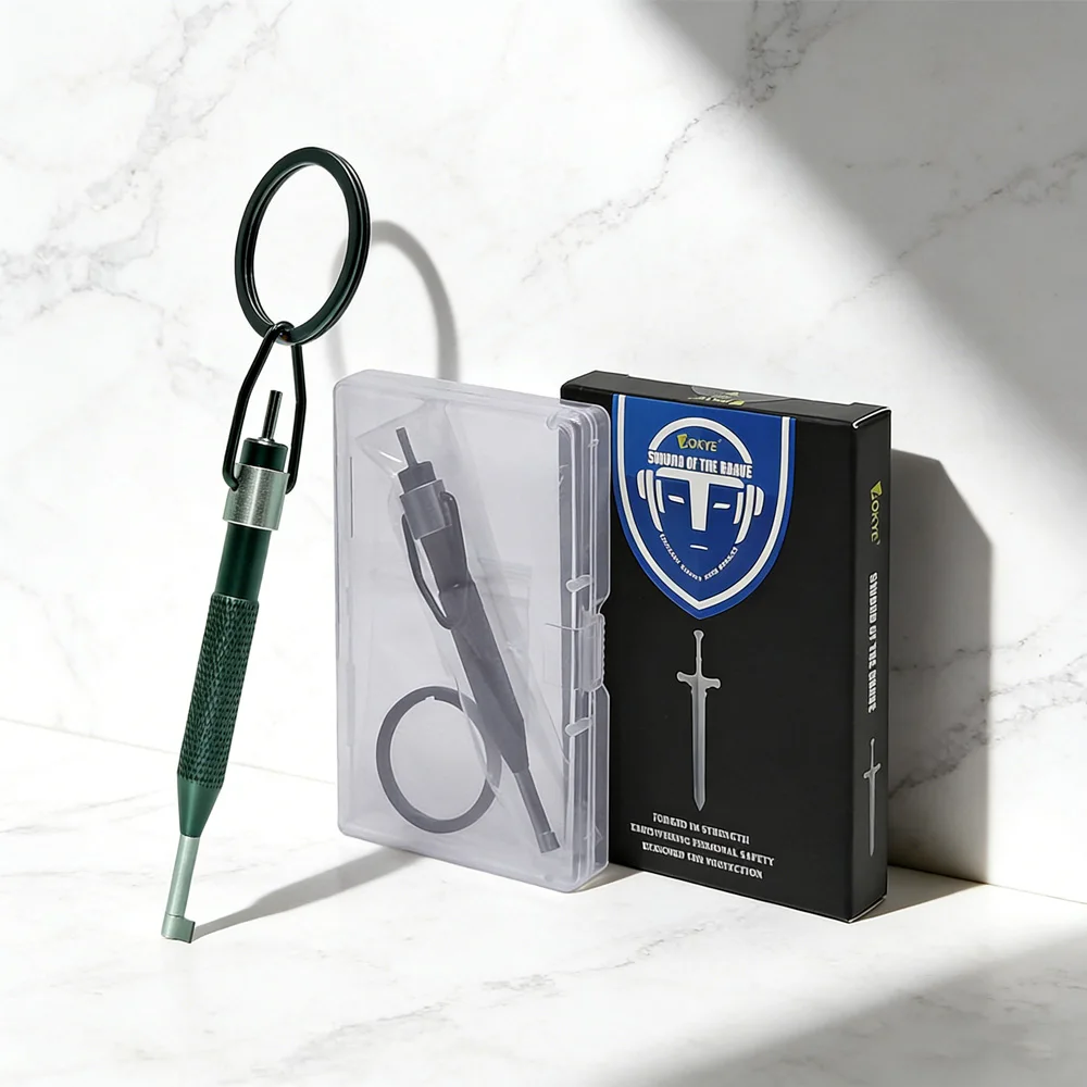 Rotating Release Tool: Stainless Steel + Aluminum Alloy, with Key Ring, Fits All Standard Series Restraint Devices
