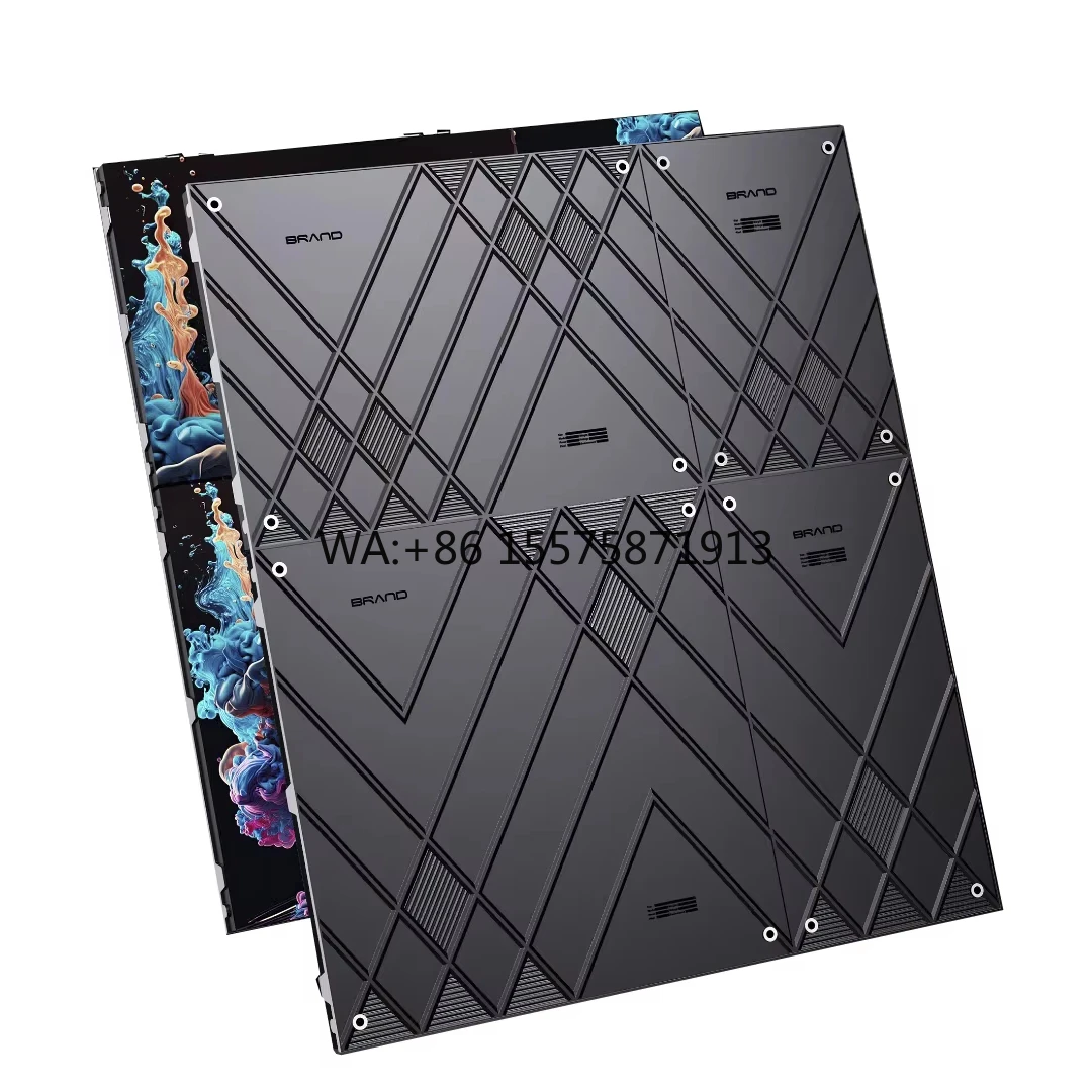 Customized P2.5 Indoor LED Display Screen 640*480mm Indoor LED Display Screen for Advertising Videos Wall Display Screen