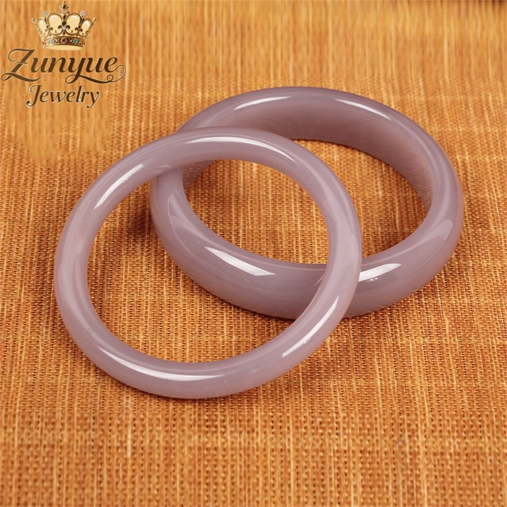 الدخان الأرجواني البنفسجي اليشم سوار مجوهرات فاخرة الجودة أفضل بيع الحرف اليدوية الأزياء والمجوهرات سحر رائعة هدية شعبية #4