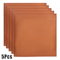 5Pcs Brown