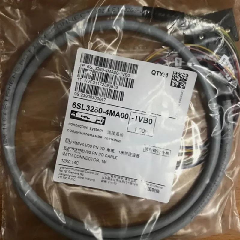 Unidade original nova de 6SL3260-4MA00-1VB0 6SL32604MA001VB0