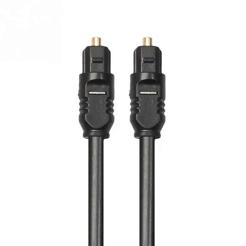 For Toslink Gold-Plated Digital Optical Audio Cable 1m 1.5m 2m 3 / 5m 10m 15m 20m SPDIF MD DVD Gold-Plated Cable High Quality #