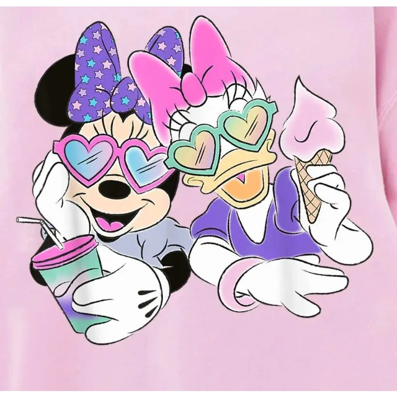 لطيف Besties - قميص ميني وديزي، قميص Besties Disney Trip، Friends Disney Tee، قميص رحلة ديزني للفتيات، هدية ديزني #3