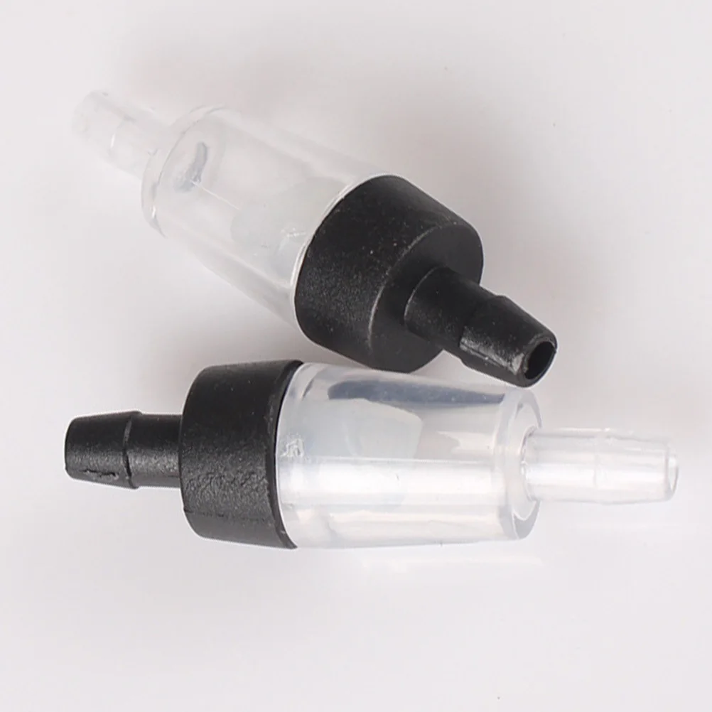 

10 шт. обратный клапан кислородного насоса, долговечный, простая установка, аквариум, воздух, вода, предотвращающий обратный клапан