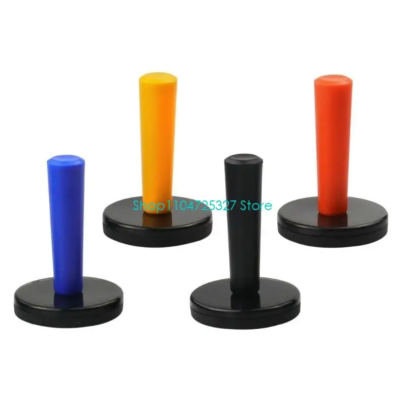 D8KF 4Pcs Car Wrap Gripper Magnets Holder Wrap Film Fixer Tool Sign Making Graphics Vinyls Magnet Holder Sticker
