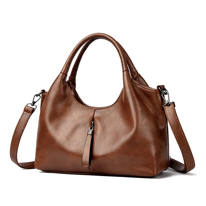 

Fashion Women PU Leather Handbags Messenger Bags Casual Ladies Crossbody Bags for Women High Quality Female Solid Shoulder Bag
