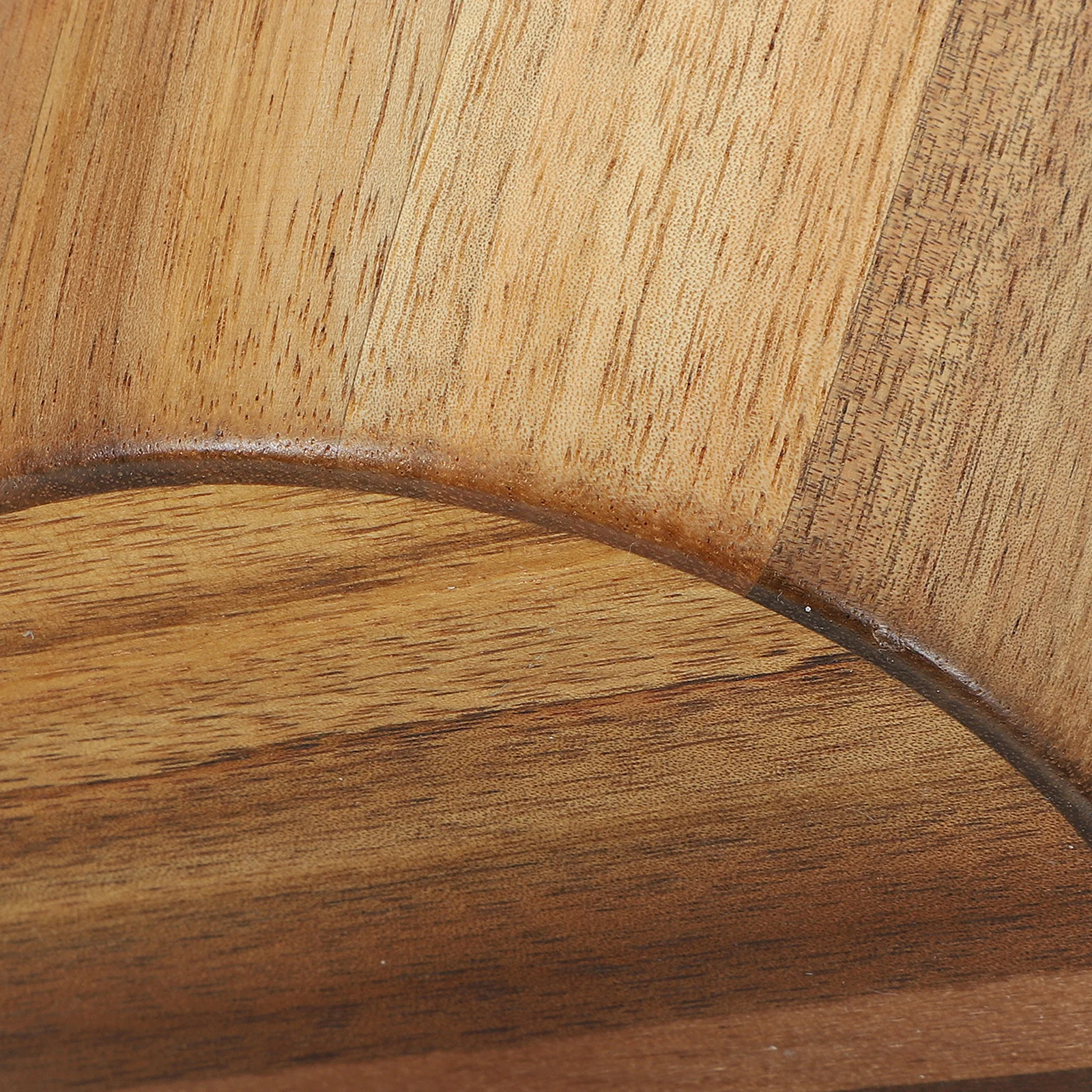 

Coffee Wooden Large Capacity Design Easy Clean Compost Container Tools Accessory Waste Bin Home