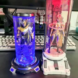 86TOYS 1/12 Scale Soldier Mobile Suit Girl Generic Luminous Display Stand Fit 6inch Action Figure Collectible Toys