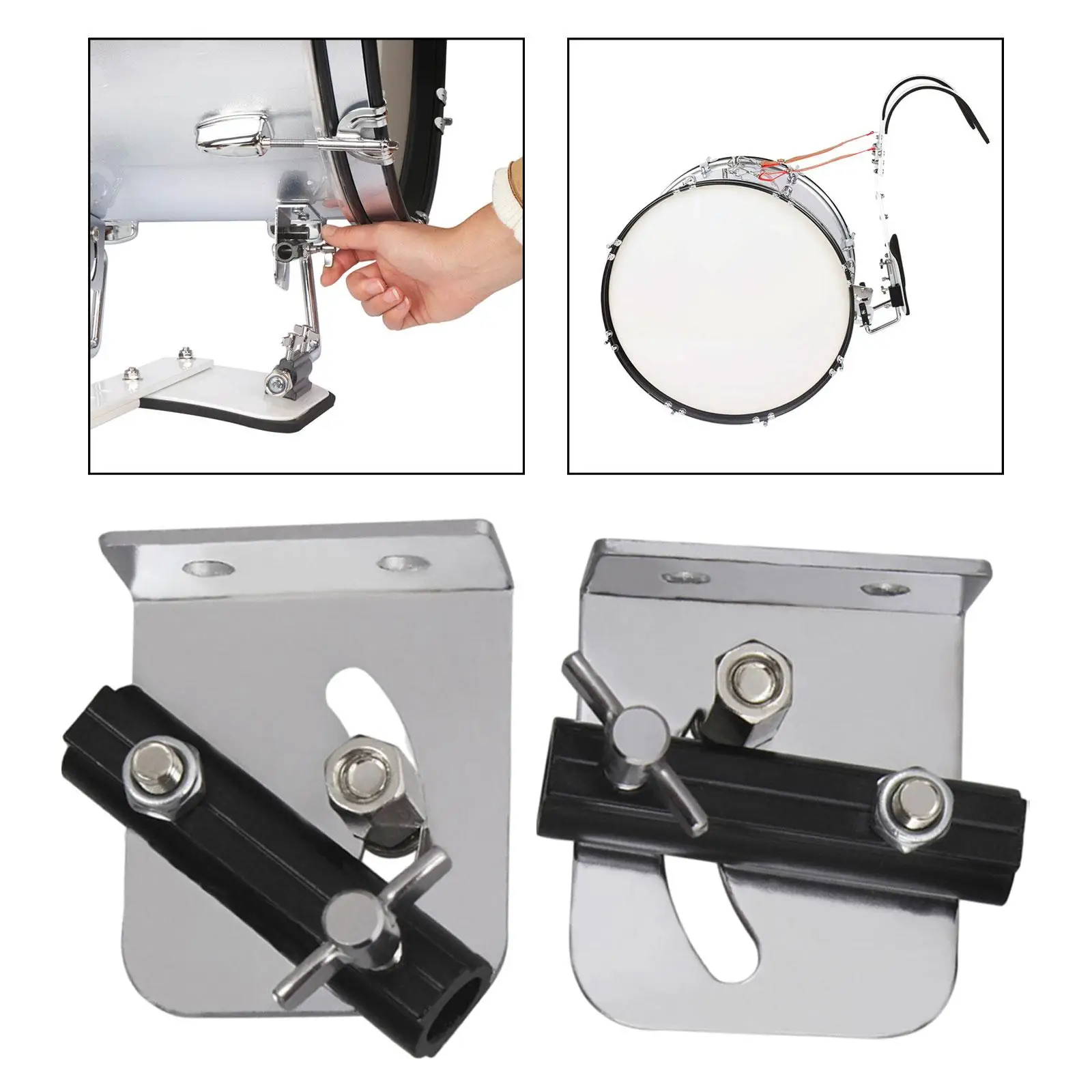 Professional Drum Strap Mounting System for Percussion Enthusiasts