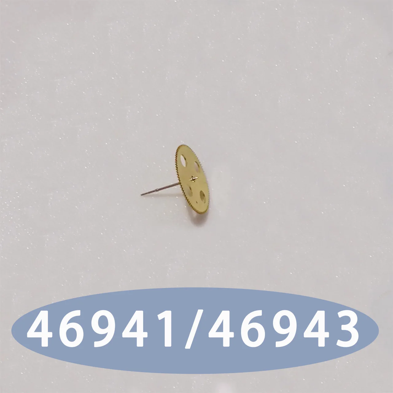 

Watch accessory second wheel is suitable for repairing watch accessories of movements 46941 and 46943