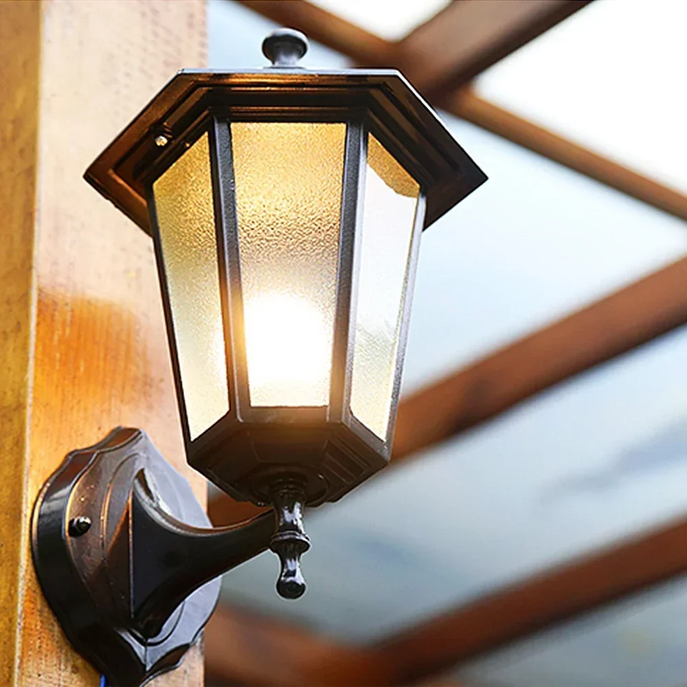 Outdoor LED Wall Light Vintage Sconce Wall Lights for Home Industrial Wall lamps for Reading Home Lighting E27 85-260V