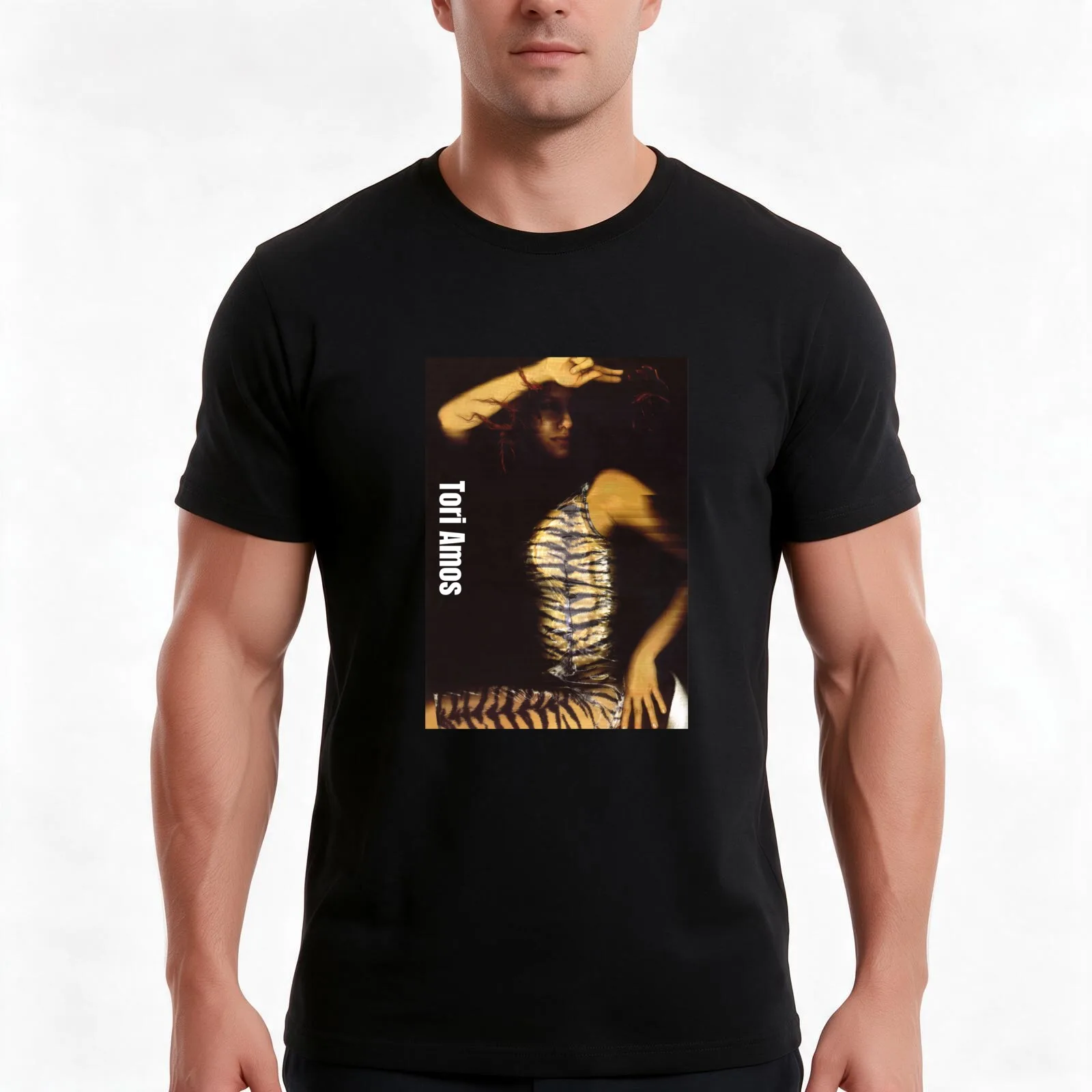 Tori Amos From The Choirgirl Hotel Promo Art Album T-Shirt, Summer Casual Cotton Tee, Oversized Streetwear Tops, 100% Cotton