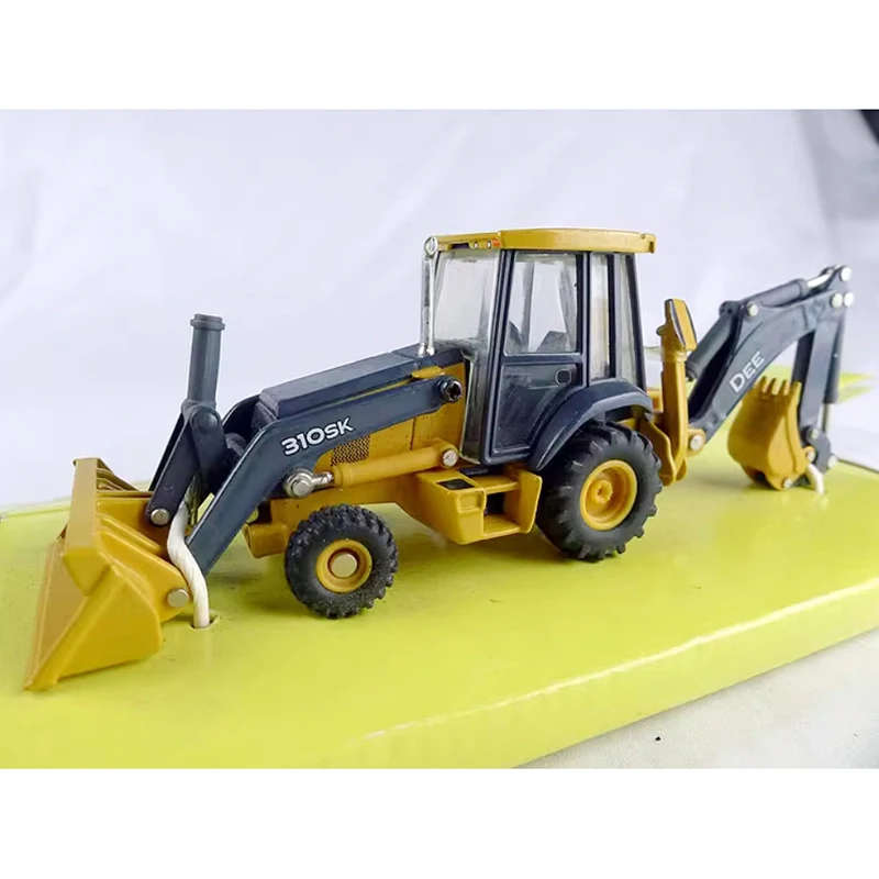 

ERTL Diecast 1:50 Scale 310SK Backhoe Loader Engineering Vehicle Alloy Car Model Finished Simulation Collection Gift Display