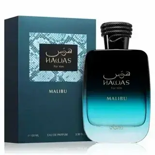 Hawas Malibu for Him - Eau De Parfum Spray (100ml), Hawas Ice