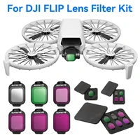 Kit de filtros de lente para DJI Flip CPL UV ND8 ND16 ND32 ND64 filtros Flip ND filtro de cámara ligero para accesorios de Dron DJI Flip