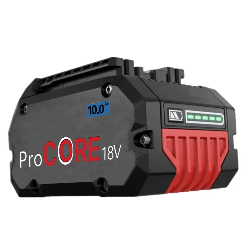 CORE18V 10,0 Ah ProCORE Ersatz Batterie für Bosch 18V Professionell System Cordless Werkzeuge BAT609 BAT618 GBA18V80 21700 Zelle