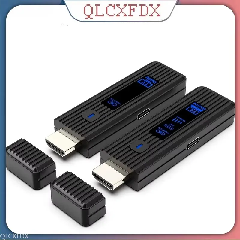

2025 Wireless TV Stick Screen HDMI-Compatible Video Transmitter Receiver Extender Mirror Adapter Switch DVD PC To TV Projector