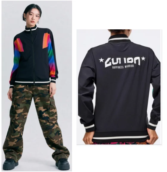 New arrival women coat top Fitness wear casual sport yoga windbreaker jacket quick-drying top 095