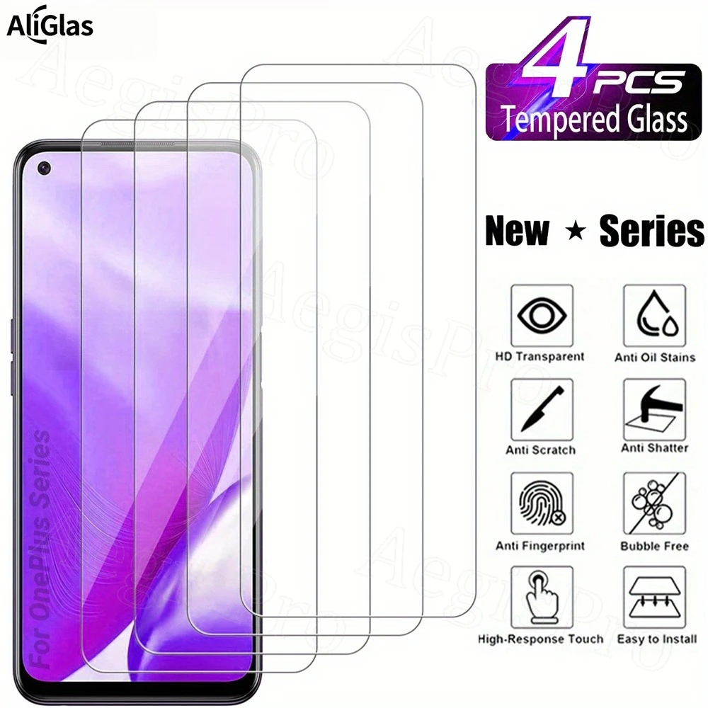 4Pcs Oleophobic Pro…