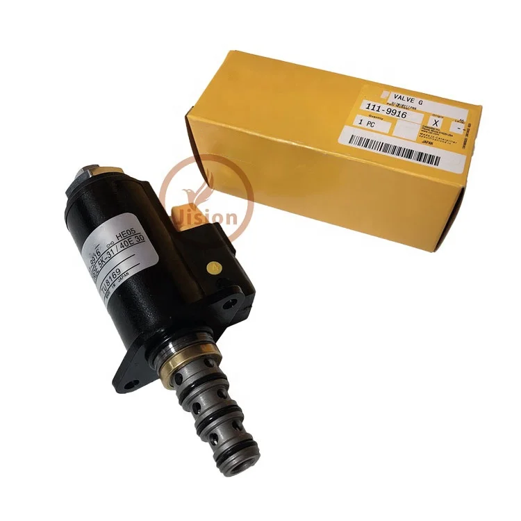 1119916 Solenoid Valve 111-9916 1119916 For E320B E312B E330B for Excavator Hydraulic Solenoid Valve