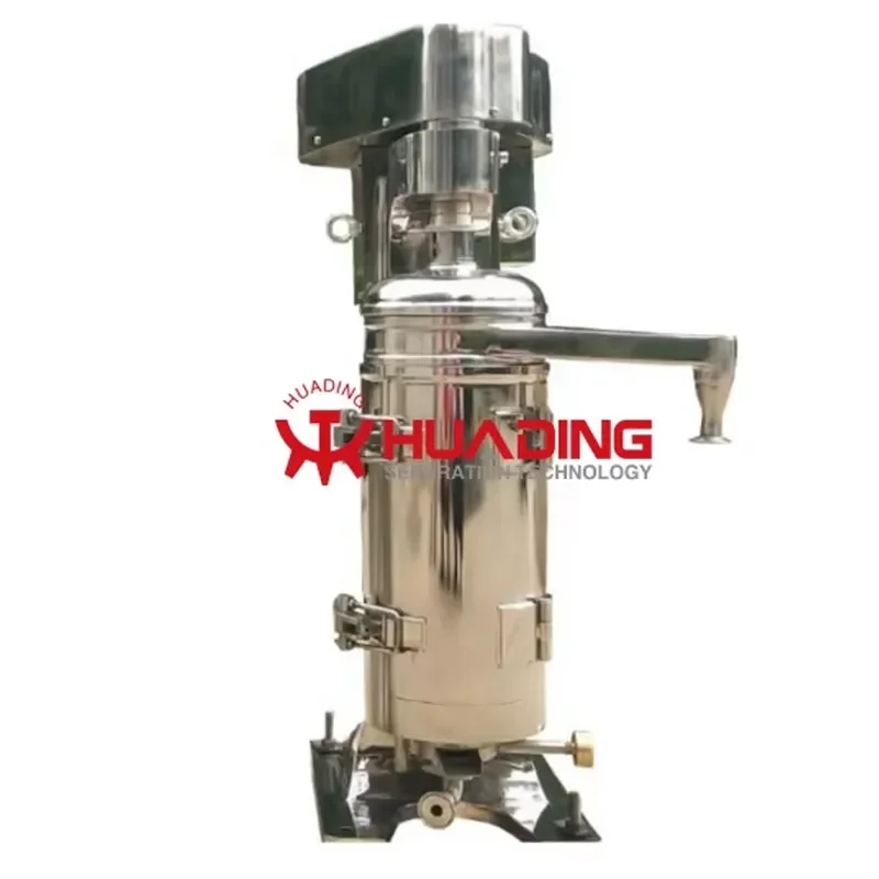 HCY Tubular Centrifuge for the Liquid Price Centrifuge Separate the Emulsion
