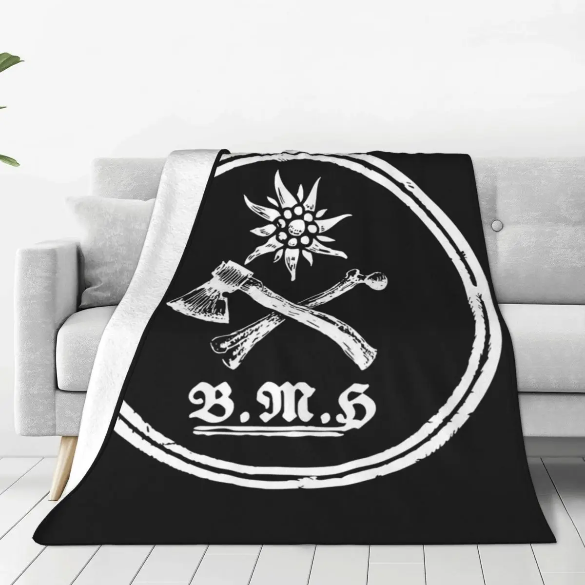 Baise Ma Hach Blankets Flannel Warm Sofa Throw Blankets For Home Bedroom Outdoor Throws Bedspread Quilt