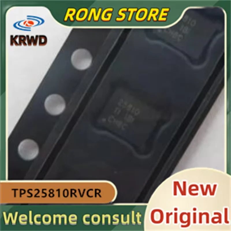 

(10 шт./30 шт.) 25810 новый и оригинальный чип IC TPS25810RVCR TPS25810 QFN-20