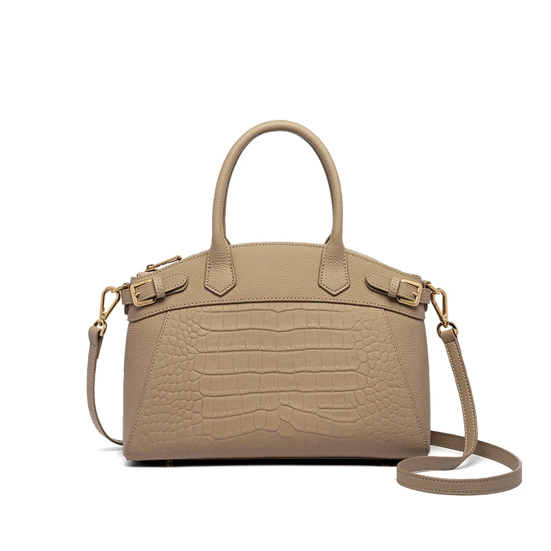 ZOOLER Brand 2026 New Women Genuine Leather Handbags Fashion Cow Purses Ladies Cow Skin Shoulder Bags StylIsh Women Bags #AL578
